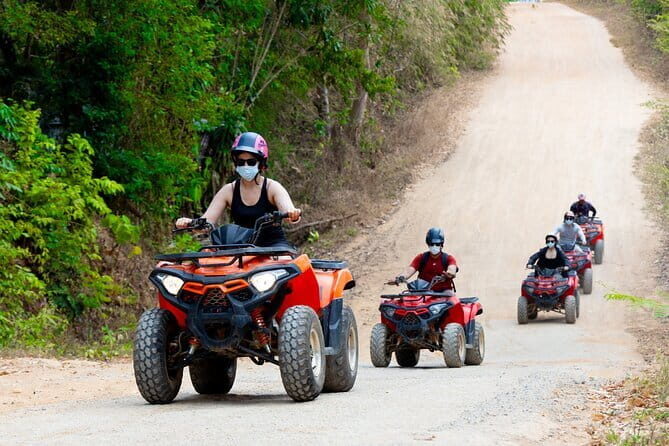 Zipline and ATV Skyline Adventure Phuket Include Pickup Transfer - Optional ATV Ride: When the Day Gets Faster and Rougher