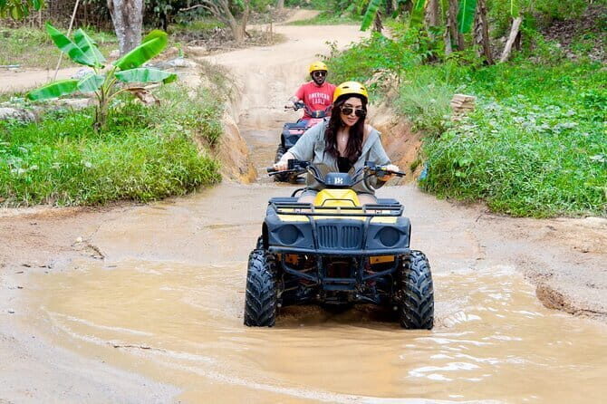 Zipline and ATV Skyline Adventure Phuket Include Pickup Transfer - What to Expect at the Site: Small Group Energy