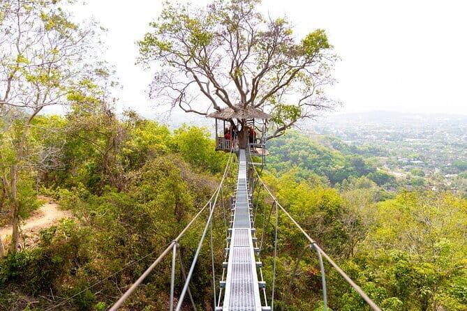 Zipline and ATV Skyline Adventure Phuket Include Pickup Transfer - Zipline Over the Jungle Canopy: The Main Event